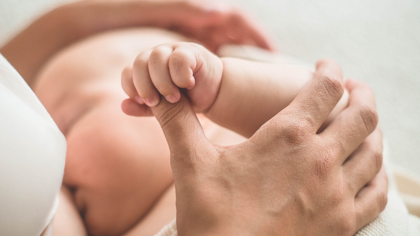 Lactancia materna: beneficios para el recién nacido y la mamá